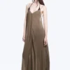 Flowy Maxi Dress – Brown Flowy Maxi Dress – Brown