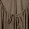 Flowy Maxi Dress – Brown Flowy Maxi Dress – Brown