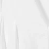 Flowy V-Neck Mini Dress – White Flowy V-Neck Mini Dress – White