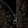 Fluffy Fleece Jacket – Brown Fluffy Fleece Jacket – Brown