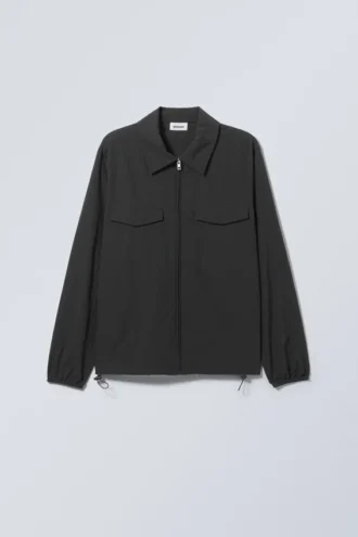 Frank Overshirt – Black