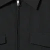 Frank Overshirt – Black Frank Overshirt – Black