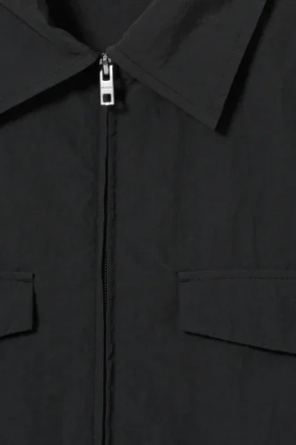 Frank Overshirt – Black