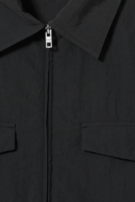 Frank Overshirt – Black Frank Overshirt – Black