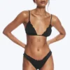 Frill Bikini Bottoms – Black Frill Bikini Bottoms – Black