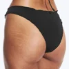 Frill Bikini Bottoms – Black Frill Bikini Bottoms – Black