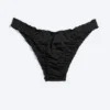Frill Bikini Bottoms – Black Frill Bikini Bottoms – Black