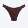 Frill Bikini Bottoms – Dark Red