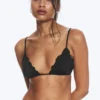 Frill Bikini Top – Black Frill Bikini Top – Black