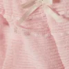 Frilled Lace Mini Shorts – Light Pink Frilled Lace Mini Shorts – Light Pink