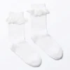 Frilled Lace Socks – White Frilled Lace Socks – White