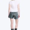 Frilled Tie-Front Top – White Frilled Tie-Front Top – White