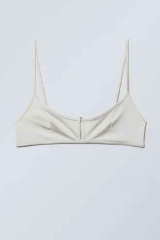 Front Buckle Bikini Top – Dusty Mole