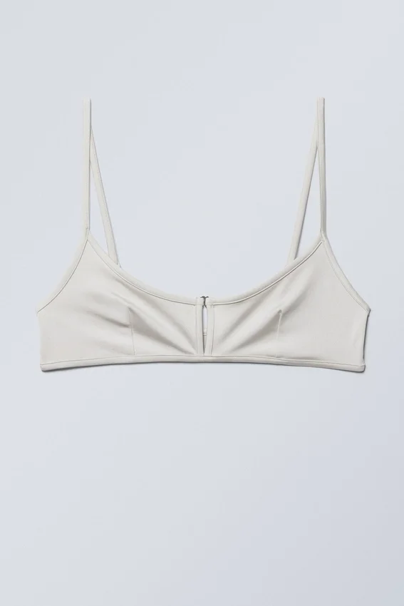 Front Buckle Bikini Top – Dusty Mole Front Buckle Bikini Top – Dusty Mole