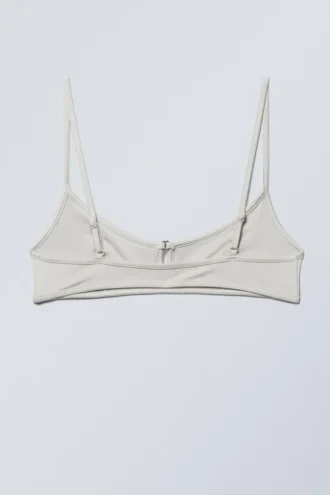 Front Buckle Bikini Top – Dusty Mole
