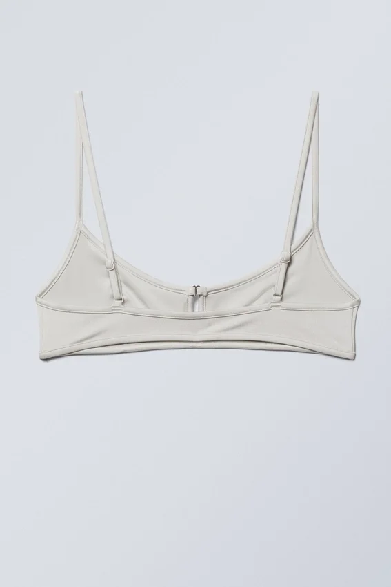 Front Buckle Bikini Top – Dusty Mole Front Buckle Bikini Top – Dusty Mole