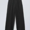 Gabriel Loose Trousers – Black Gabriel Loose Trousers – Black