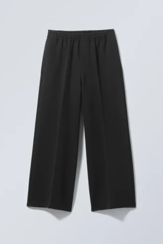 Gabriel Loose Trousers – Black