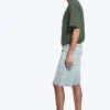 Galaxy Mid Rise Loose Denim Shorts – Dream Blue – Light Blue Galaxy Mid Rise Loose Denim Shorts – Dream Blue – Light Blue