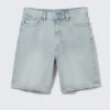 Galaxy Mid Rise Loose Denim Shorts – Dream Blue – Light Blue Galaxy Mid Rise Loose Denim Shorts – Dream Blue – Light Blue