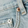 Galaxy Mid Rise Loose Denim Shorts – Dream Blue – Light Blue Galaxy Mid Rise Loose Denim Shorts – Dream Blue – Light Blue