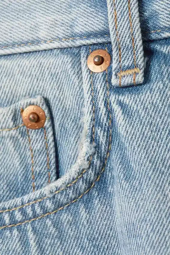 Galaxy Mid Rise Loose Denim Shorts – Lip Blue – Light Blue Galaxy Mid Rise Loose Denim Shorts – Lip Blue – Light Blue