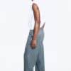 Galaxy Mid Rise Loose Straight Jeans – 2000 Blue – Medium Blue Galaxy Mid Rise Loose Straight Jeans – 2000 Blue – Medium Blue