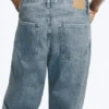 Galaxy Mid Rise Loose Straight Jeans – 2000 Blue – Medium Blue Galaxy Mid Rise Loose Straight Jeans – 2000 Blue – Medium Blue
