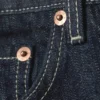 Galaxy Mid Rise Loose Straight Jeans – Blue Rinse – Dark Blue Galaxy Mid Rise Loose Straight Jeans – Blue Rinse – Dark Blue