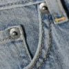 Galaxy Mid Rise Loose Straight Jeans – Brick Blue – Light Blue Galaxy Mid Rise Loose Straight Jeans – Brick Blue – Light Blue