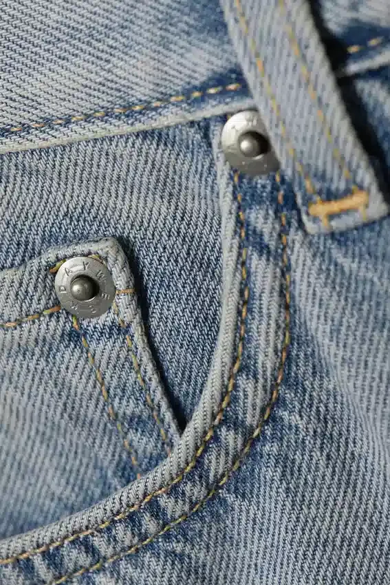 Galaxy Mid Rise Loose Straight Jeans – Brick Blue – Light Blue Galaxy Mid Rise Loose Straight Jeans – Brick Blue – Light Blue