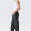 Galaxy Mid Rise Loose Straight Jeans – Deep Sea Blue – Dark Blue Galaxy Mid Rise Loose Straight Jeans – Deep Sea Blue – Dark Blue