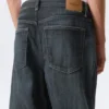 Galaxy Mid Rise Loose Straight Jeans – Deep Sea Blue – Dark Blue Galaxy Mid Rise Loose Straight Jeans – Deep Sea Blue – Dark Blue