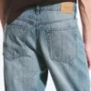 Galaxy Mid Rise Loose Straight Jeans – Gloria Blue – Medium Blue Galaxy Mid Rise Loose Straight Jeans – Gloria Blue – Medium Blue