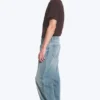 Galaxy Mid Rise Loose Straight Jeans – Gloria Blue – Medium Blue Galaxy Mid Rise Loose Straight Jeans – Gloria Blue – Medium Blue