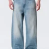 Galaxy Mid Rise Loose Straight Jeans – Kimberley Blue – Light Blue Galaxy Mid Rise Loose Straight Jeans – Kimberley Blue – Light Blue