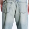 Galaxy Mid Rise Loose Straight Jeans – Port Blue – Light Blue Galaxy Mid Rise Loose Straight Jeans – Port Blue – Light Blue