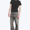 Galaxy Mid Rise Loose Straight Jeans – Redondo Black – Black Galaxy Mid Rise Loose Straight Jeans – Redondo Black – Black