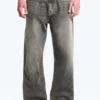 Galaxy Mid Rise Loose Straight Jeans – Redondo Black – Black Galaxy Mid Rise Loose Straight Jeans – Redondo Black – Black