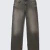 Galaxy Mid Rise Loose Straight Jeans – Redondo Black – Black Galaxy Mid Rise Loose Straight Jeans – Redondo Black – Black