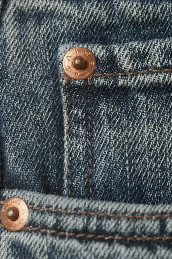 Galaxy Mid Rise Loose Straight Jeans – Second Blue – Blue Galaxy Mid Rise Loose Straight Jeans – Second Blue – Blue