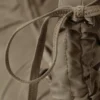 Gathered Crossbody Bag – Dark Beige Gathered Crossbody Bag – Dark Beige