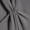 Gathered Maxi Dress – Dusty Grey Gathered Maxi Dress – Dusty Grey
