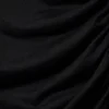 Gathered Mini Long Sleeve Dress – Black Gathered Mini Long Sleeve Dress – Black