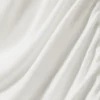 Gathered Off-Shoulder Long-Sleeved Top – White Gathered Off-Shoulder Long-Sleeved Top – White