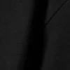 Gathered Short-Sleeved Maxi Dress – Black Gathered Short-Sleeved Maxi Dress – Black