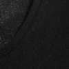 Gathered Tank Top – Black Gathered Tank Top – Black