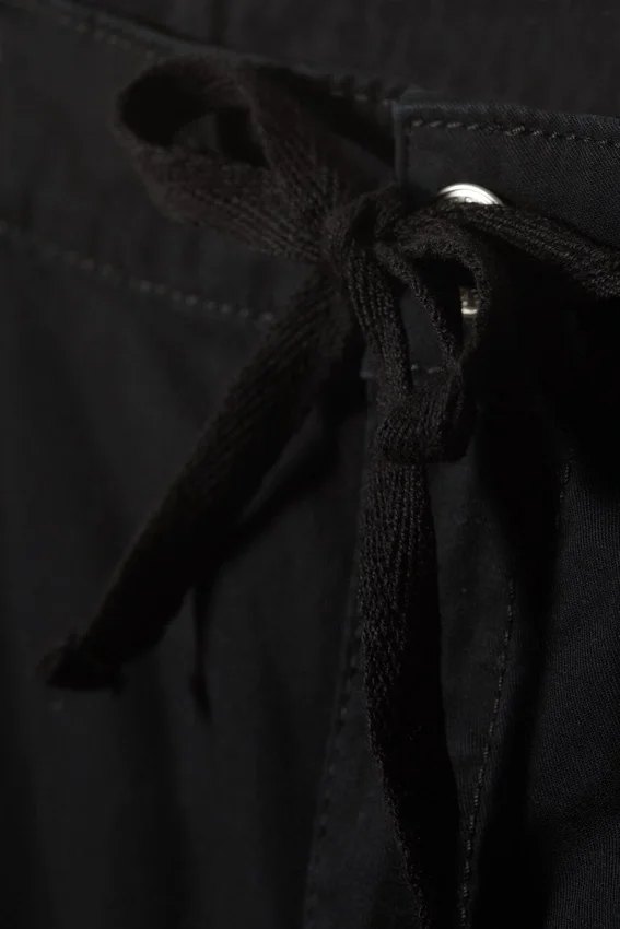 Getty Cargo Trousers – Black Getty Cargo Trousers – Black