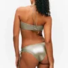 Glitter Halter Bikini Top – Glitter Khaki Green Glitter Halter Bikini Top – Glitter Khaki Green