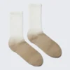 Gradient Sport Sock – White/Beige Gradient Gradient Sport Sock – White/Beige Gradient